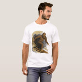 T-shirt Surf Bigfoot (Devant entier)