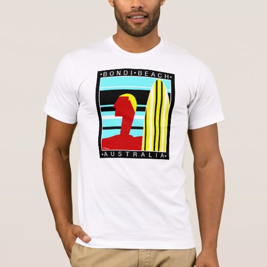 T-shirt Surf Bondi (Devant)