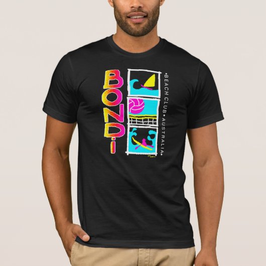 T-shirt Surf Bondi 2 (Devant)