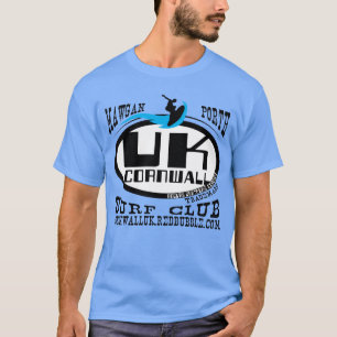 T-shirt surf britannique des Cornouailles par des frères