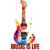 T-shirt surf California