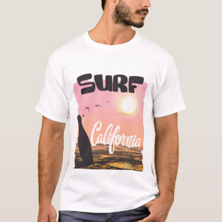 T-shirt Surf Californie
