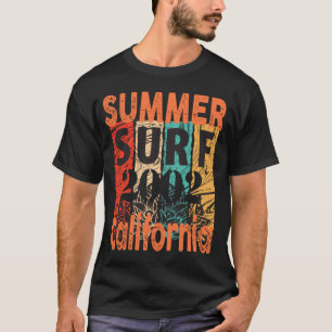 T-shirt Surf Californie - Été 2022 - Été 2022