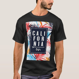 T-shirt Surf californien