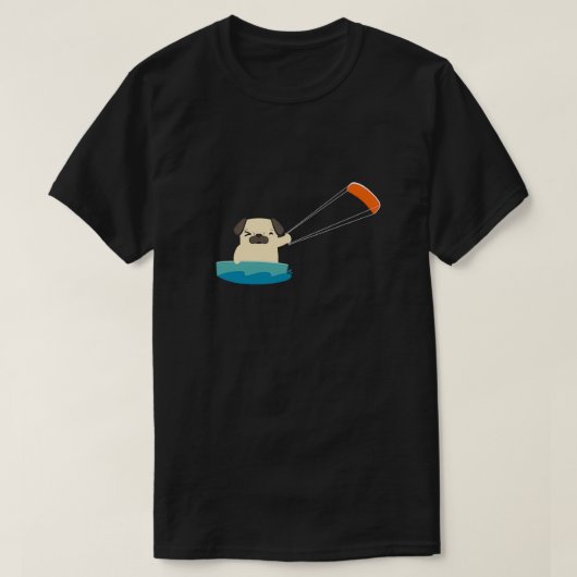 T-shirt Surf carlin surf surf (Design devant)