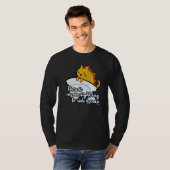 T-shirt Surf  catzilla surfer way to ride wave (Devant entier)