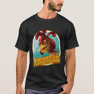 T-shirt Surf Chicken Joe - Citation radicale