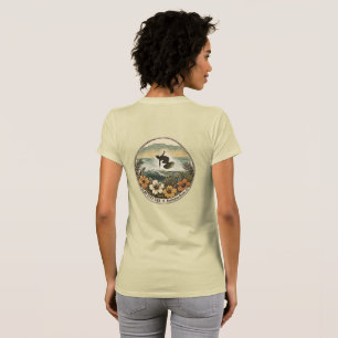 T-Shirt SURF CITY USA (Femme) Huntington Beach, Ca