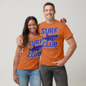 T-shirt Surf Club Bar (Unisexe)