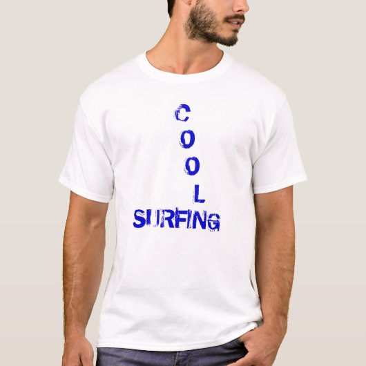 T-SHIRT SURF COOL (Devant)