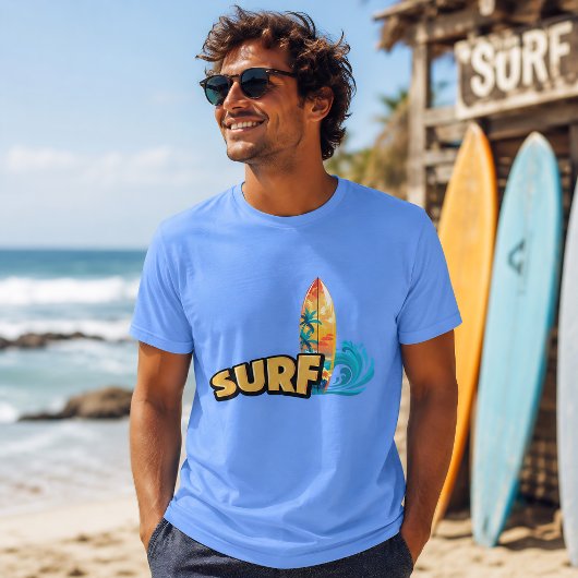 T-shirt Surf Cool Beach Surf