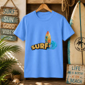 T-shirt Surf Cool Beach Surf