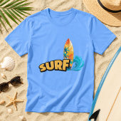 T-shirt Surf Cool Beach Surf