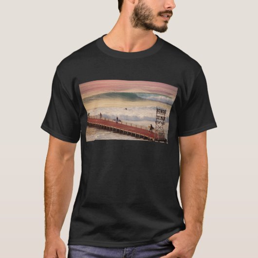 T-shirt Surf Crew - Walking to The Waves - BD (Devant)