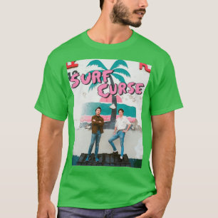 T-shirt Surf curse oil painting design