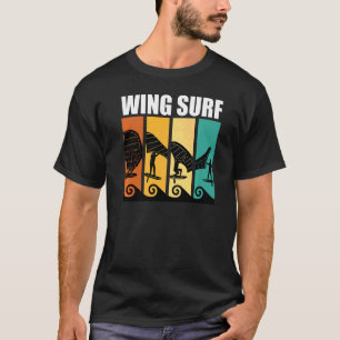 T-shirt Surf d'aile rétro