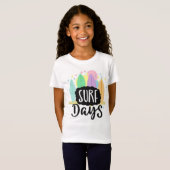 T-shirt surf Days (Devant entier)