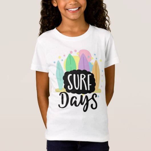 T-shirt surf Days (Devant)