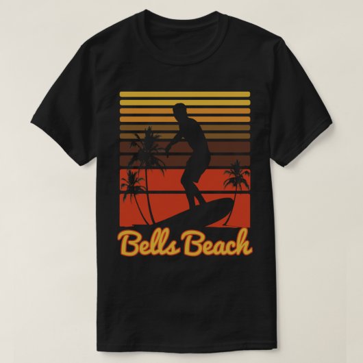 T-shirt Surf de Bells Beach (Design devant)