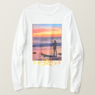 T-SHIRT SURF DE LA SEPTIÈME VAGUE