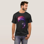 T-shirt Surf de l'espace II (Devant entier)
