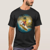 T-shirt Surf de Malibu (Devant)