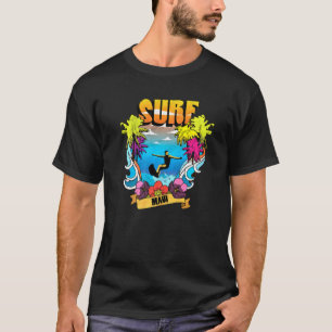 T-shirt Surf de Maui - Hawaii Surf Design Vêtements