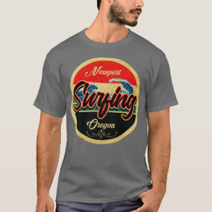 T-shirt Surf de Newport Oregon