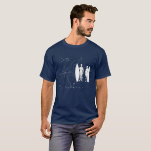 T-shirt Surf de plaque de pionnier