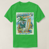 T-shirt surf de requins (Design devant)