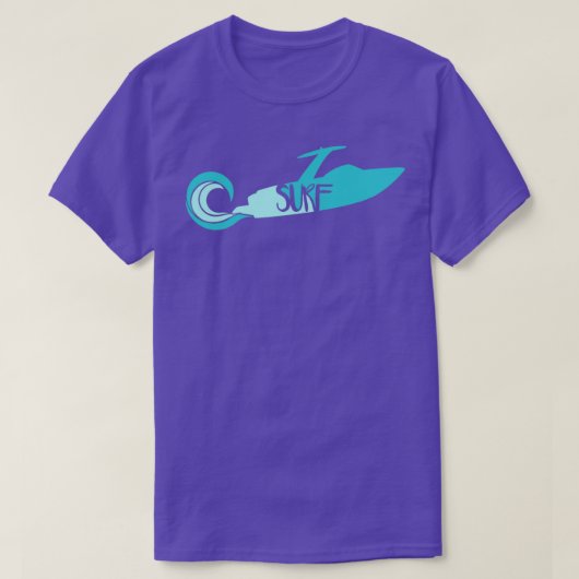 T-shirt Surf de réveil (Design devant)