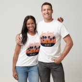 T-shirt Surf de sable de mer (Unisexe)