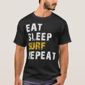 T-shirt surf de sommeil (Devant)