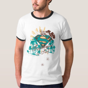 T-shirt Surf de Supergirl