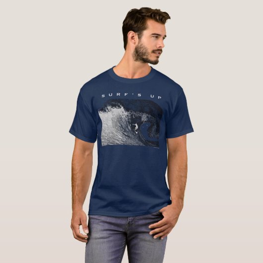 T-shirt Surf de surf (Devant entier)