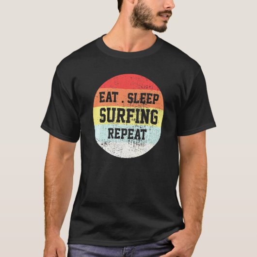 T-shirt Surf de surf (Devant)