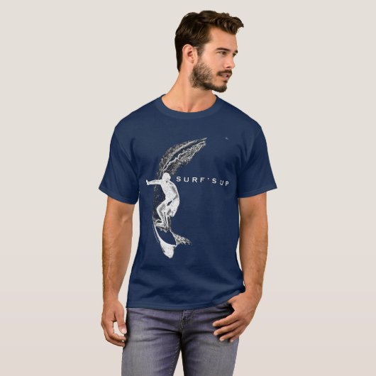T-shirt Surf de surf (Devant entier)