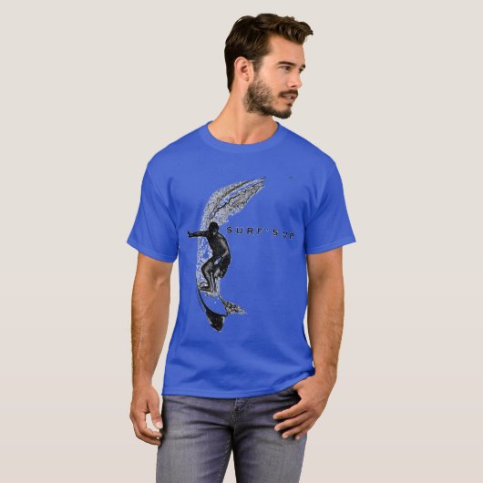 T-shirt Surf de surf (Devant entier)