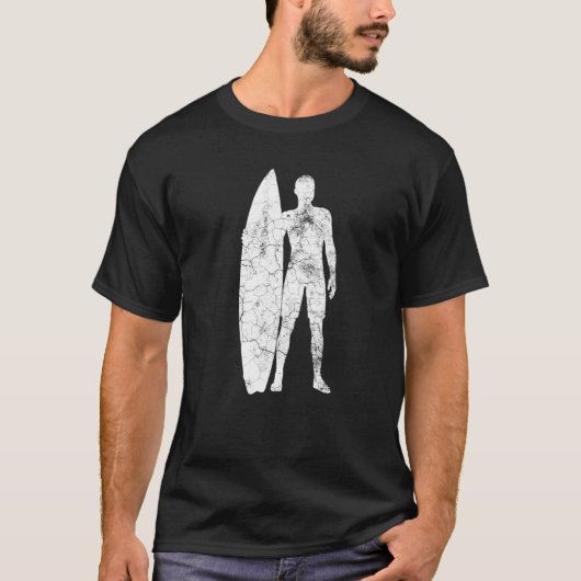 T-shirt Surf de surf féminin (Devant)