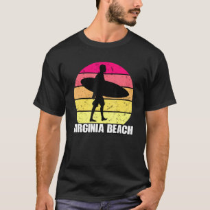 T-shirt Surf de surf Virginia Beach Surfer