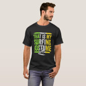T-shirt Surf de surf Wake (Devant entier)