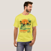 T-shirt SURF de Tamarindo ! (Devant entier)