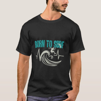 T-shirt Surf de vacances d'été et vacances d'été T Shirt