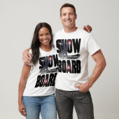 T-shirt Surf des neiges (Unisexe)