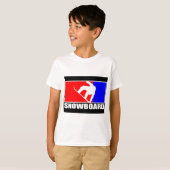 T-shirt surf des neiges (Devant entier)