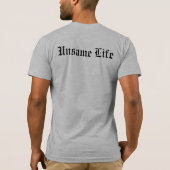 T-shirt Surf des neiges 360 (Dos)