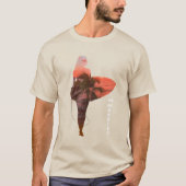 T-shirt Surf d'été (Devant)