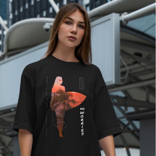 T-shirt Surf d'été