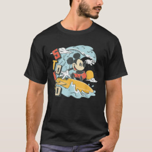 T-shirt Surf d'été Mickey Mouse Stocker