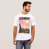 T-shirt Surf d'été Wave Riders (Devant entier)